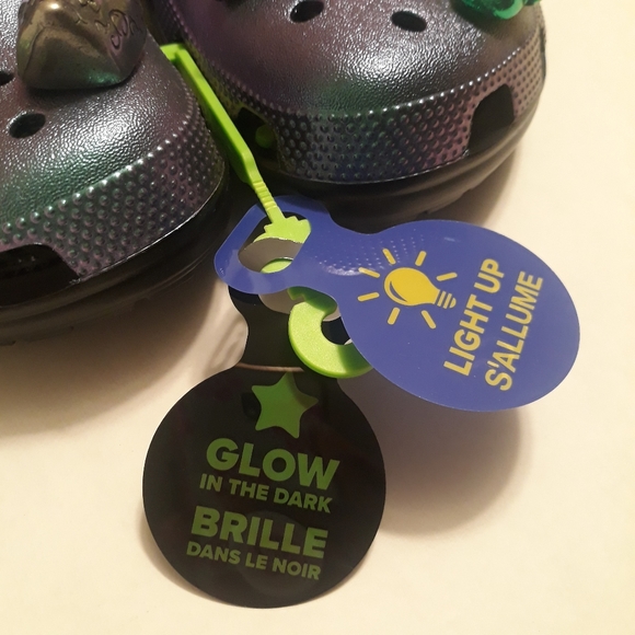 (New) Crocs Harry Potter Clogs (M11) (M12) - Picture 10 of 10